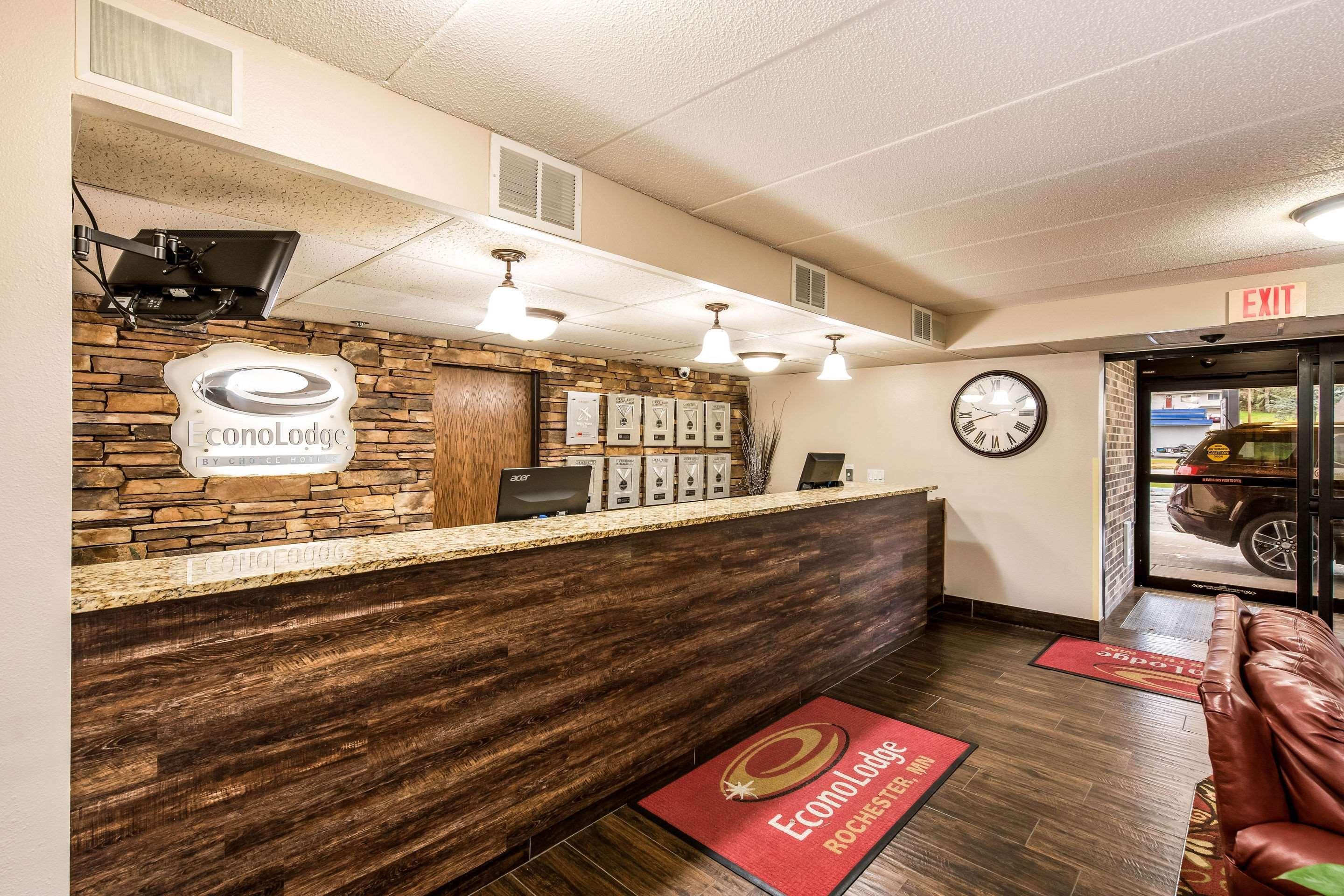 Econo Lodge Mayo Clinic Area Rochester Dış mekan fotoğraf