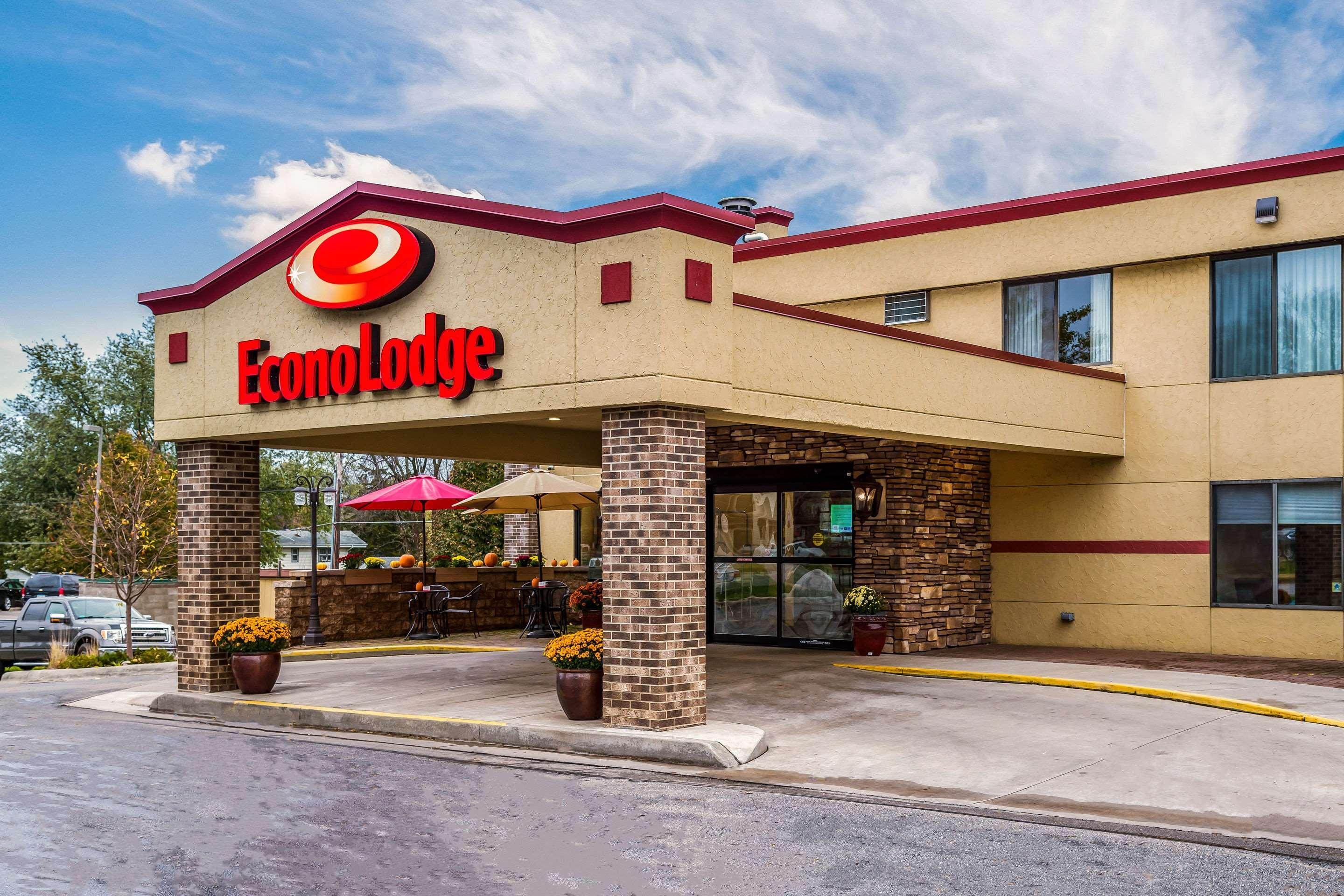 Econo Lodge Mayo Clinic Area Rochester Dış mekan fotoğraf