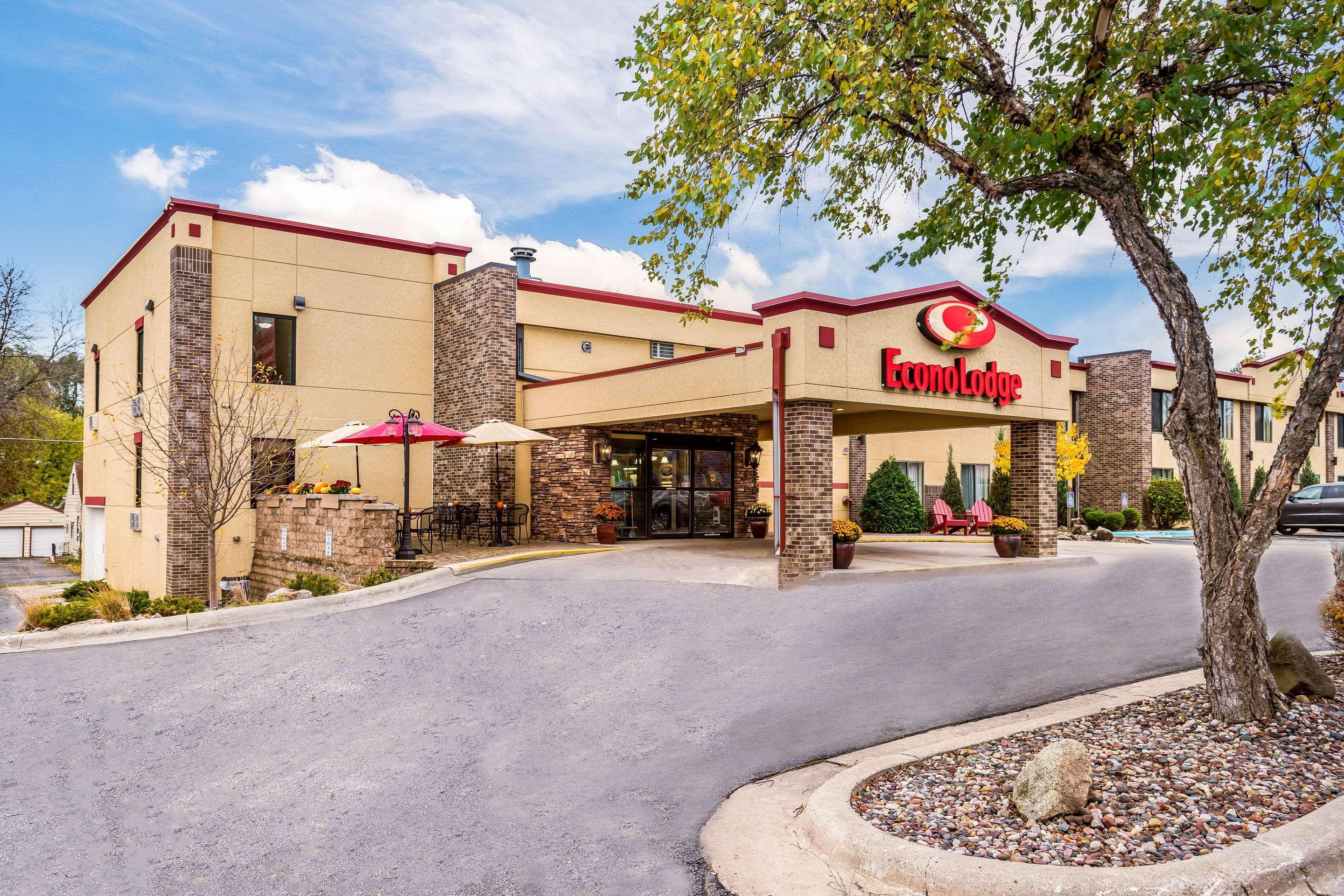 Econo Lodge Mayo Clinic Area Rochester Dış mekan fotoğraf
