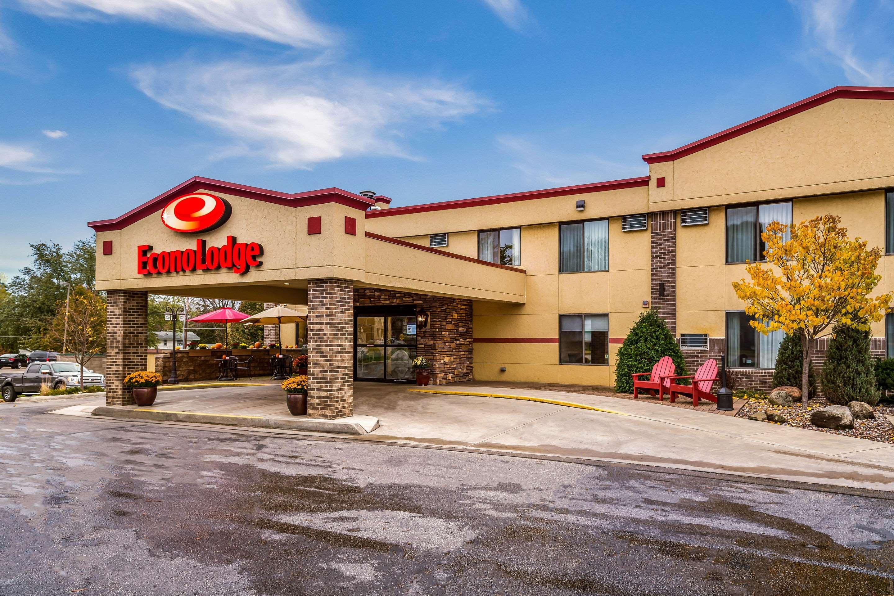 Econo Lodge Mayo Clinic Area Rochester Dış mekan fotoğraf
