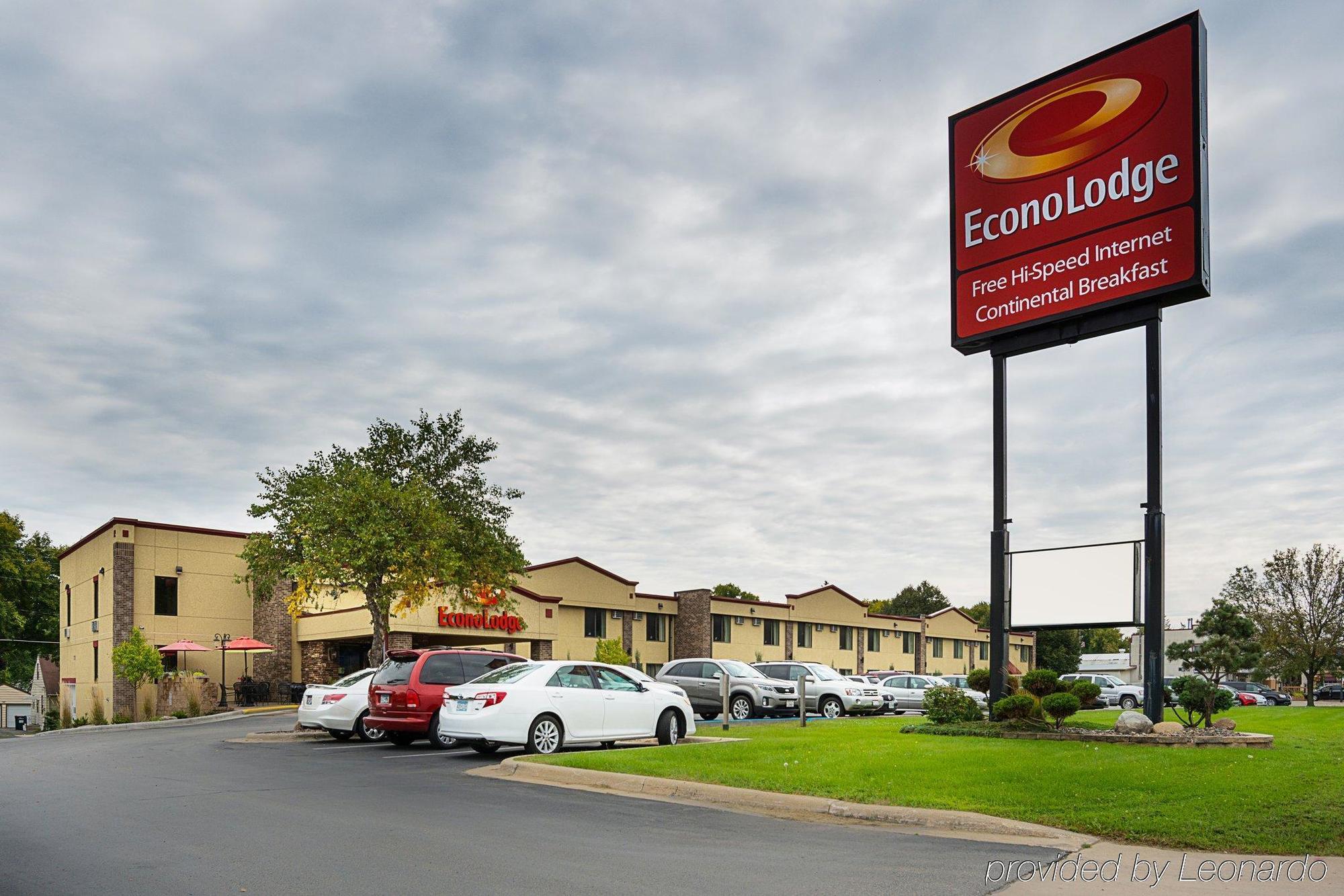 Econo Lodge Mayo Clinic Area Rochester Dış mekan fotoğraf