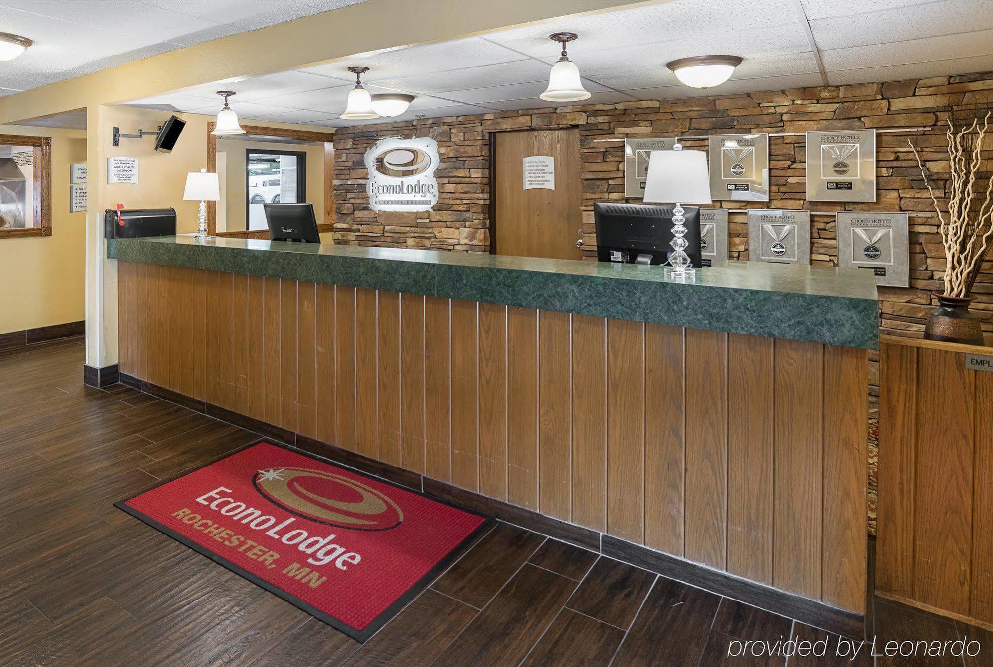 Econo Lodge Mayo Clinic Area Rochester Dış mekan fotoğraf