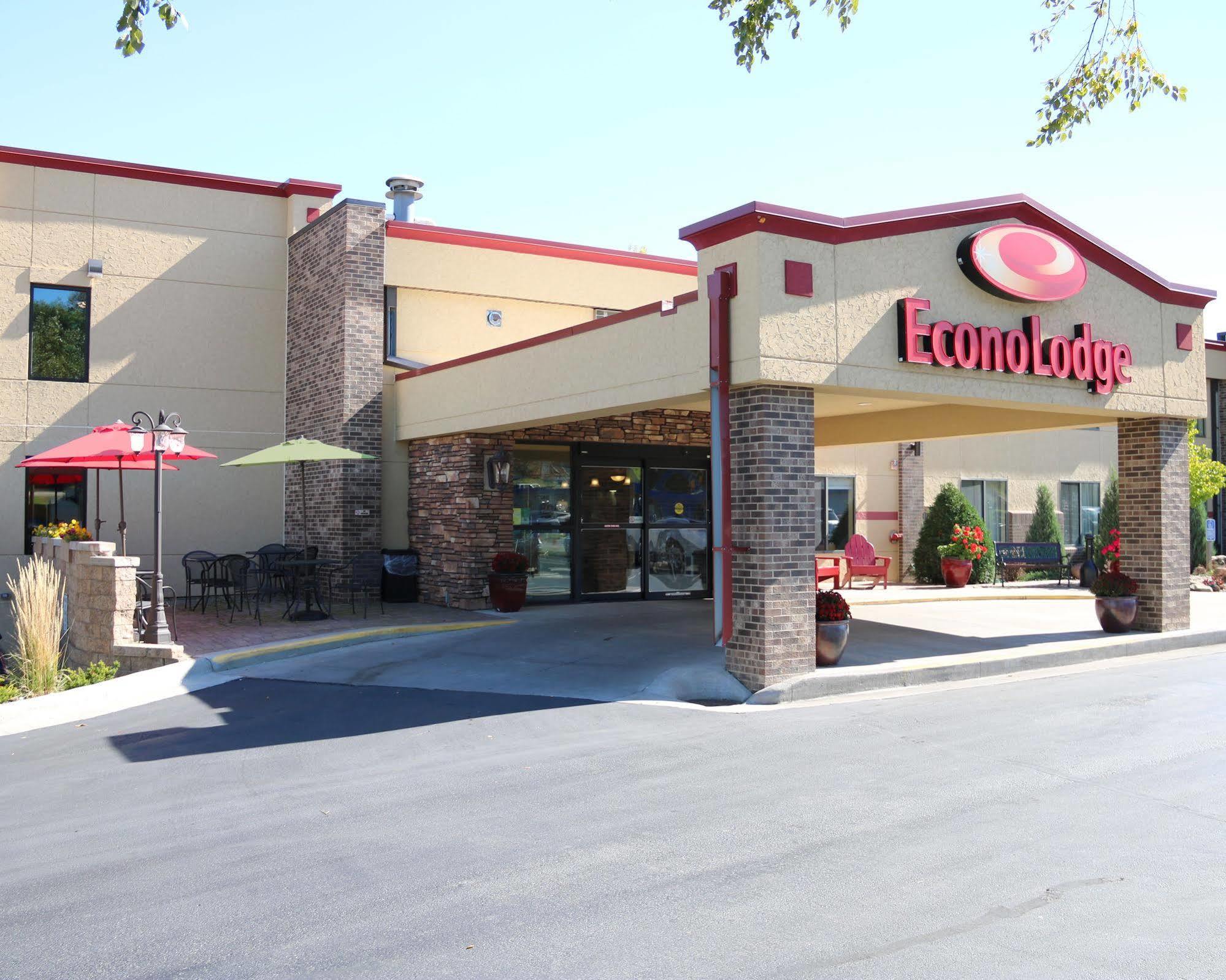 Econo Lodge Mayo Clinic Area Rochester Dış mekan fotoğraf